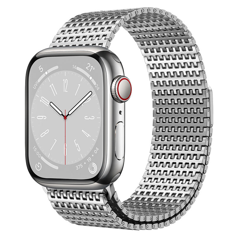 Designer Stainless Steel Magnet Band For Apple Watch