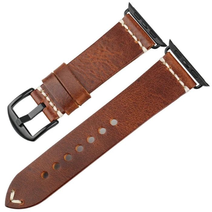 Apple Watch Leather Strap - Vintage Leather 2.0