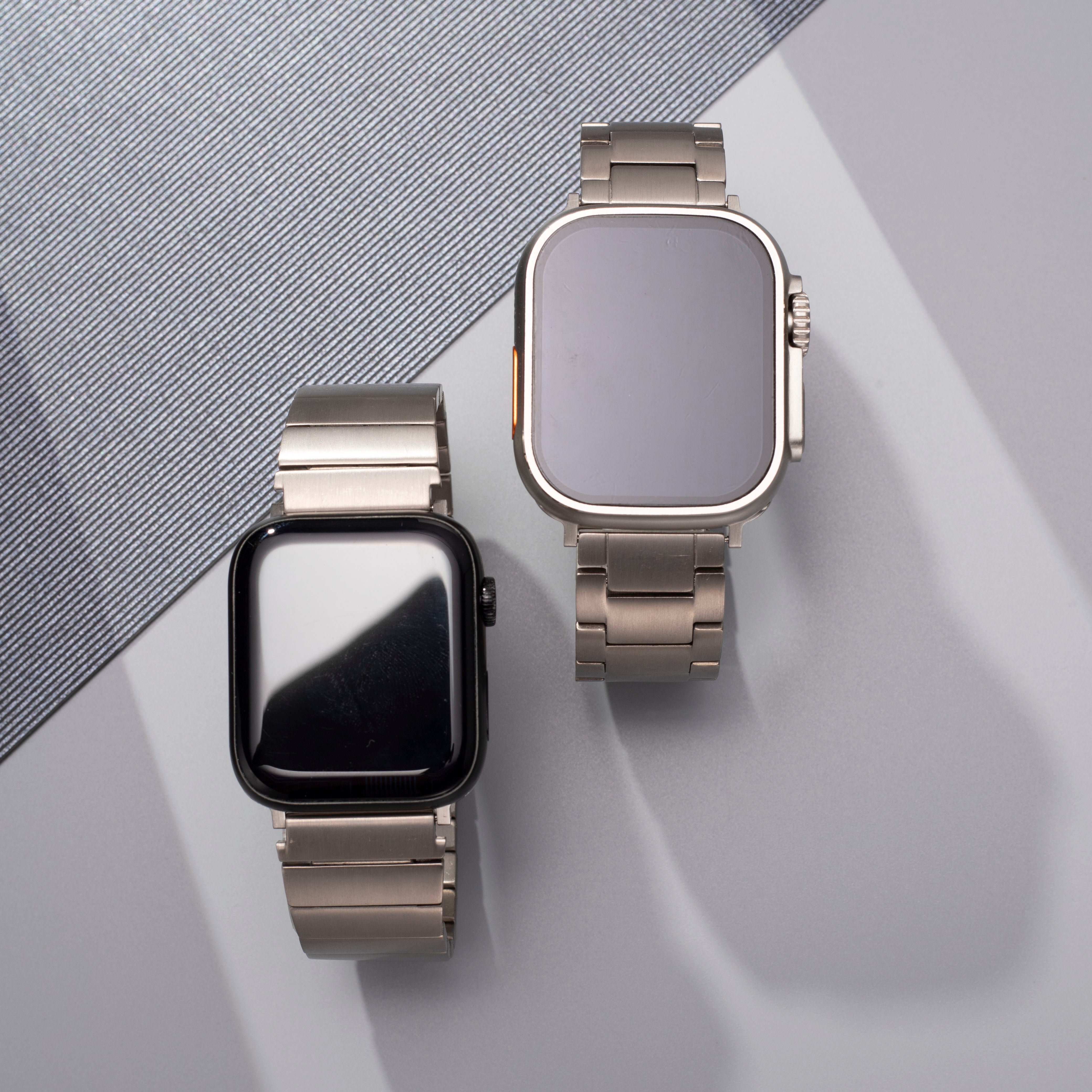 Pure Titanium material AppleWatch Band