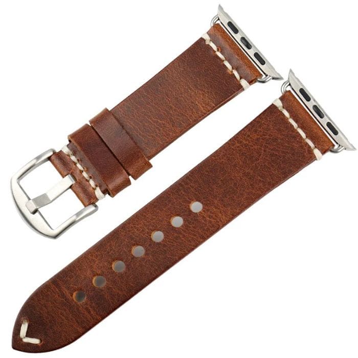 Apple Watch Leather Strap - Vintage Leather 2.0