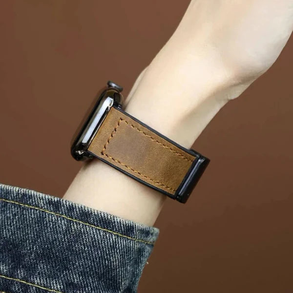 Alexander's Lederarmband für die Apple Watch