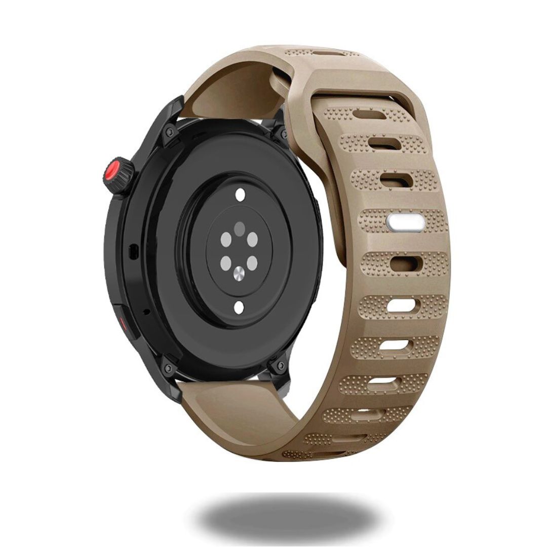 Rugged Silicon Bands for Samsung Galaxy Watch