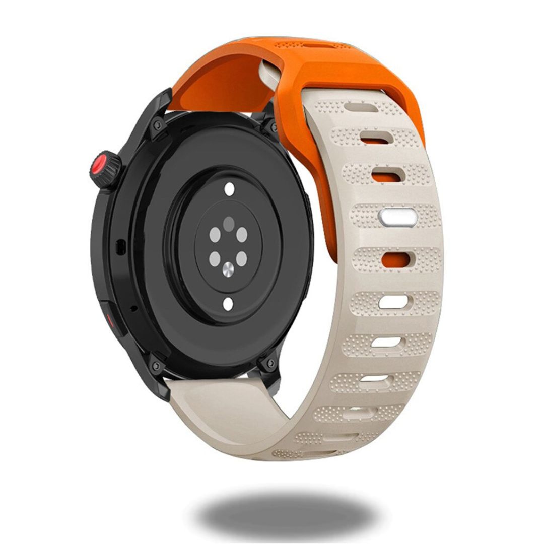 Rugged Silicon Bands for Samsung Galaxy Watch