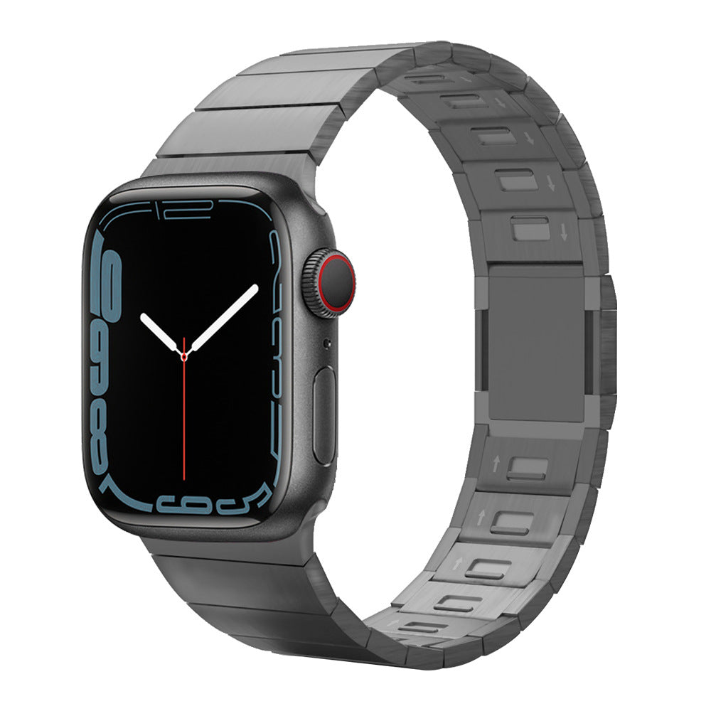 Stainless Steel Magnetic Buckle Band For Apple Watch