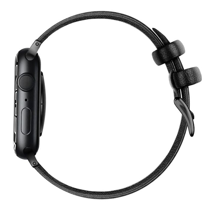 Correa de cuero para Apple Watch – Edición negra