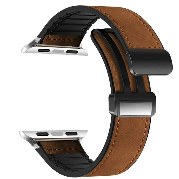 Alexander's Lederarmband für die Apple Watch