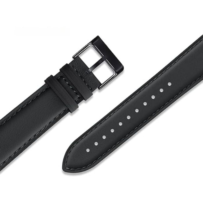 Correa de cuero para Apple Watch – Edición negra