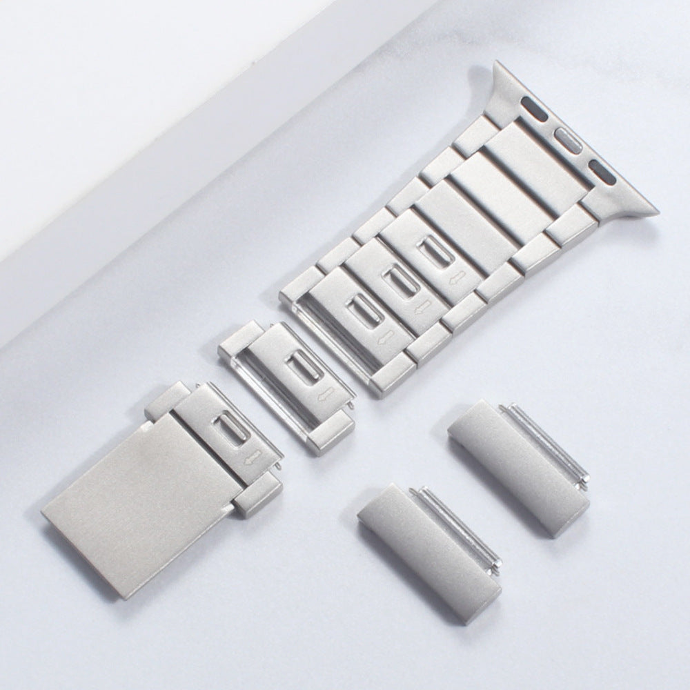 Stainless Steel Magnetic Buckle Band For Apple Watch