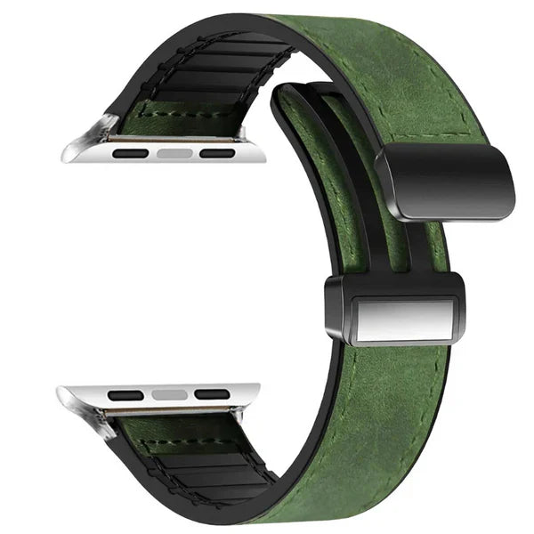 Alexander's Lederarmband für die Apple Watch