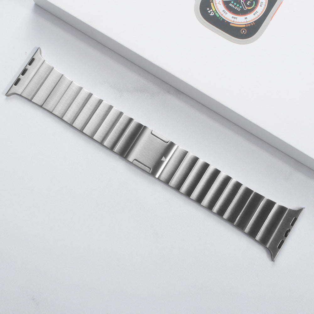 Stainless Steel Magnetic Buckle Band For Apple Watch