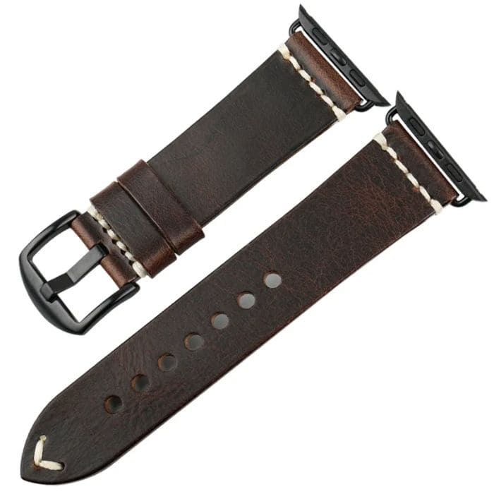 Apple Watch Leather Strap - Vintage Leather