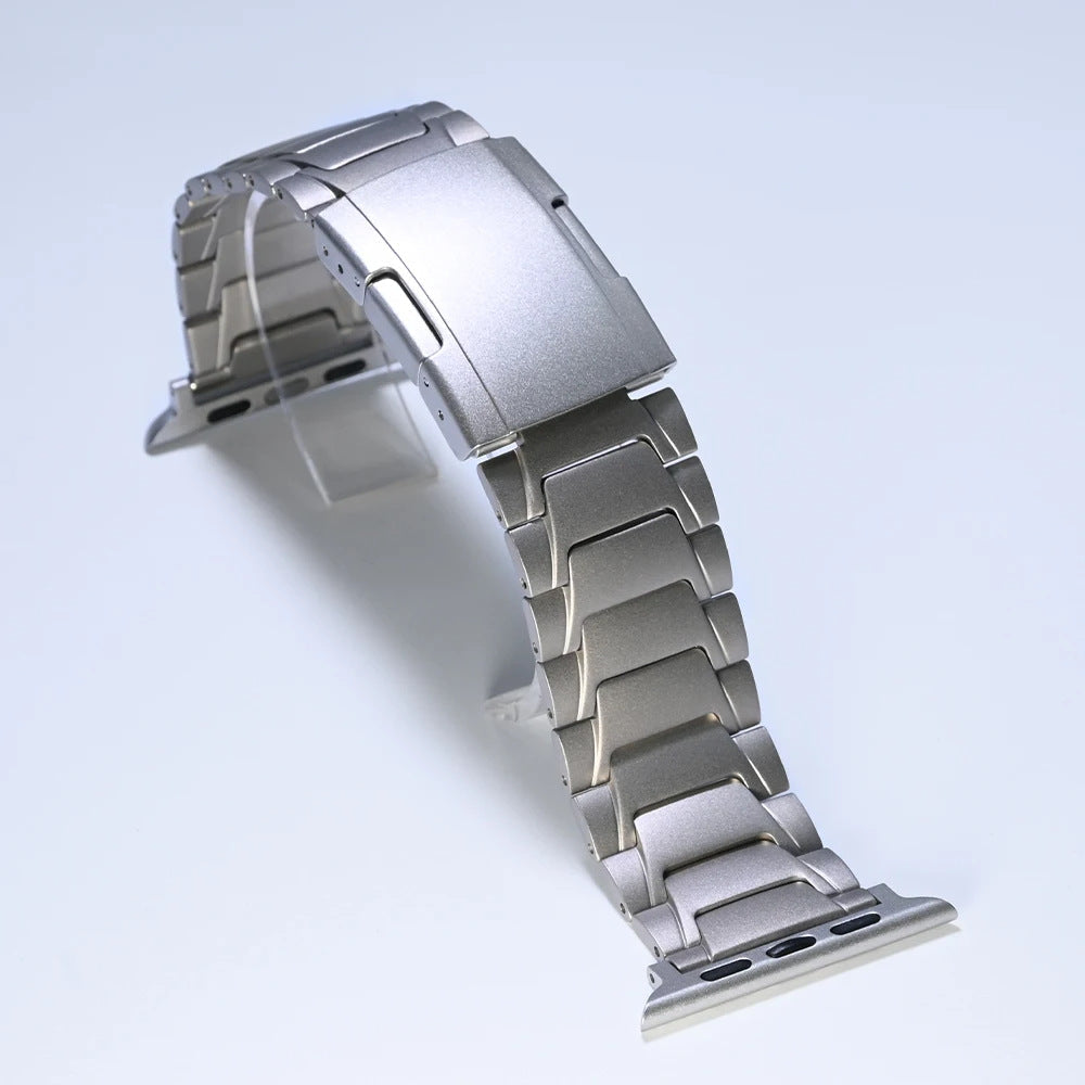 Titanium alloy strap Pro with rhombus design