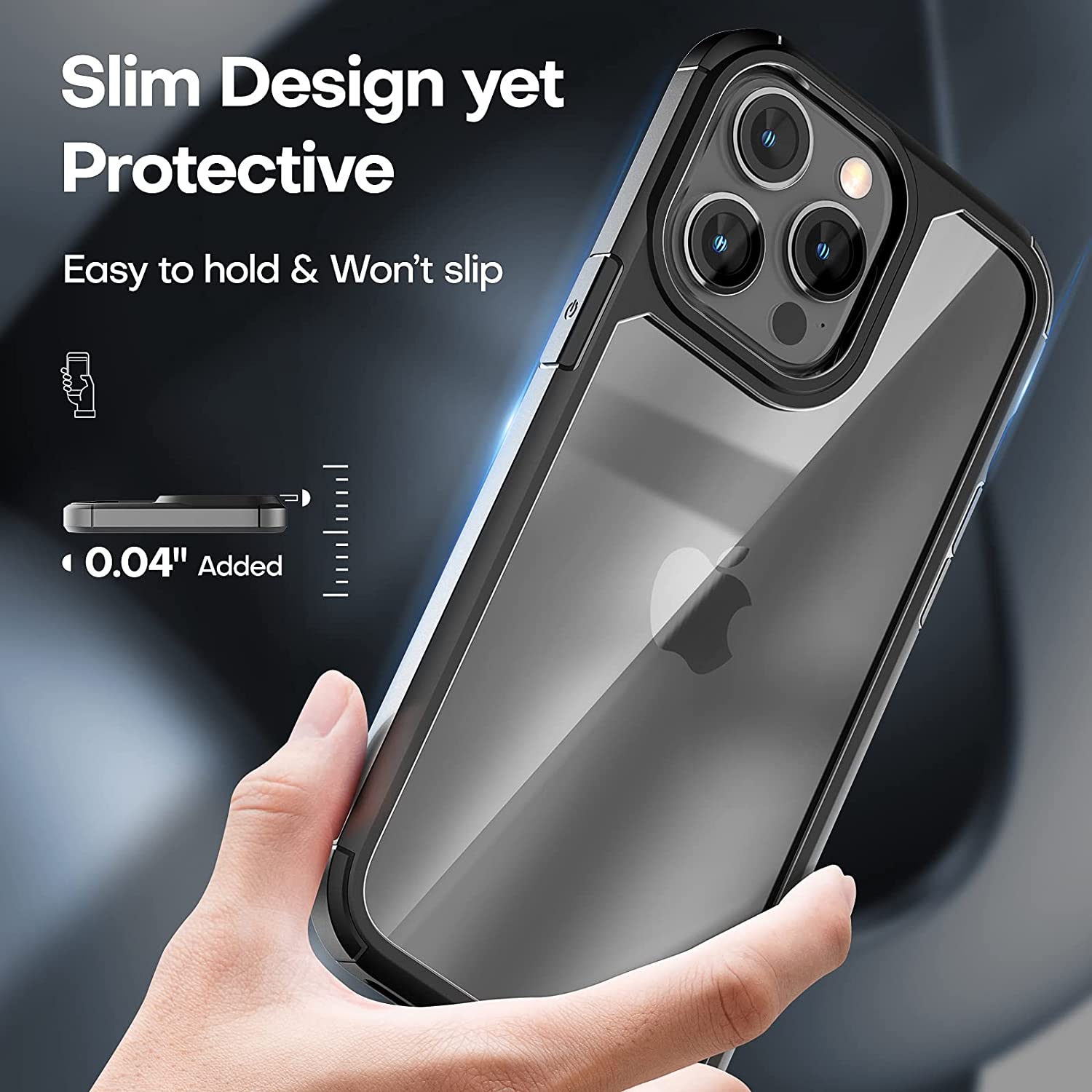 5 in 1 Complete Protection Rugged iPhone Case