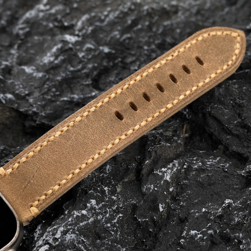 Handmade Horween Leather Apple Watch Strap