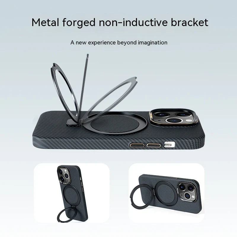 Carbon Fiber Magnetic Bracket Cover