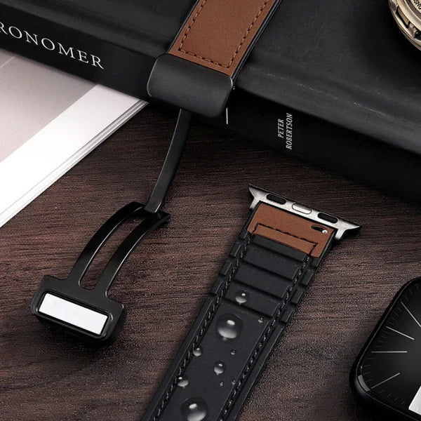 Alexander’s Leather Apple Watch Band