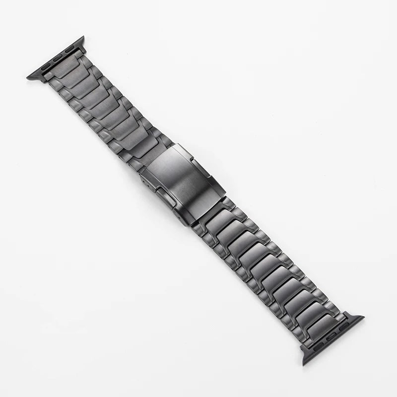 Titanium alloy strap Pro with rhombus design