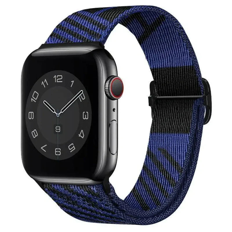 „Adjustable Band“ geflochtene Nylonschlaufe für Apple Watch 