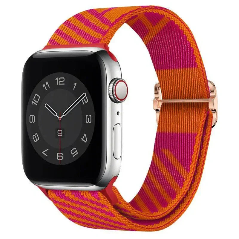 „Adjustable Band“ geflochtene Nylonschlaufe für Apple Watch 