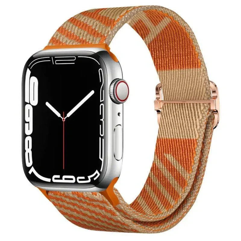 „Adjustable Band“ geflochtene Nylonschlaufe für Apple Watch 