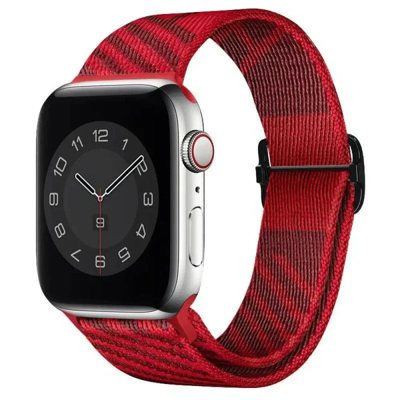 „Adjustable Band“ geflochtene Nylonschlaufe für Apple Watch 