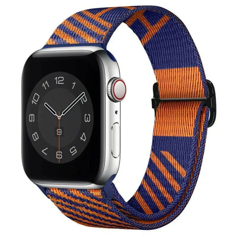 „Adjustable Band“ geflochtene Nylonschlaufe für Apple Watch 