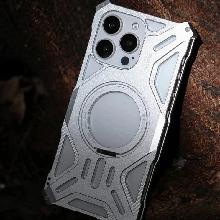 Alloya Metal Bracket iPhone Case