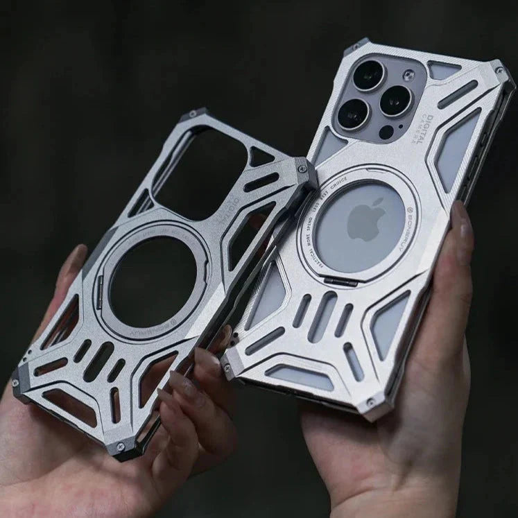 Alloya Metal Bracket iPhone Case