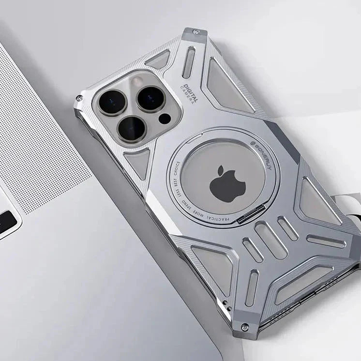 Alloya Metal Bracket iPhone Case