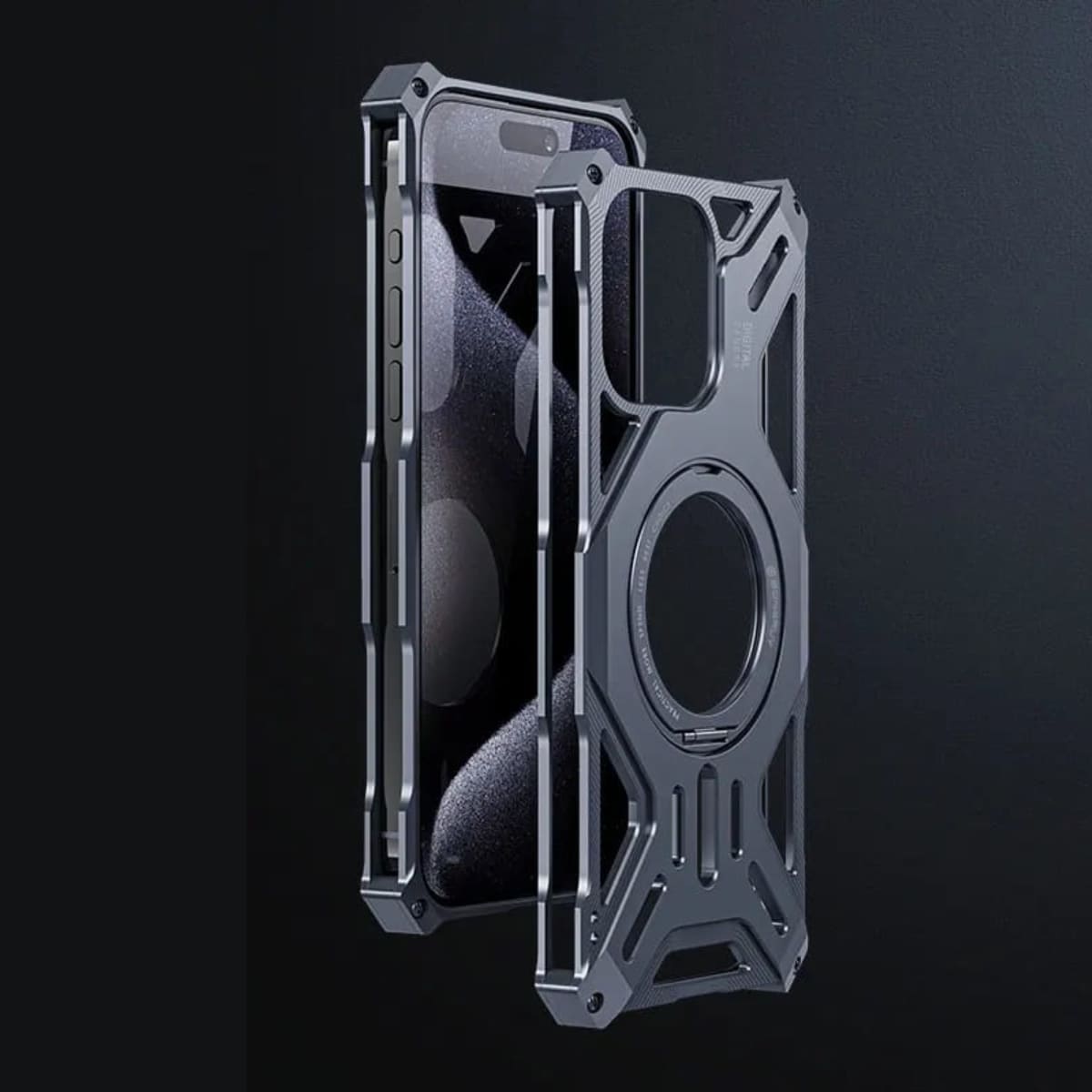 Alloya Metal Bracket iPhone Case