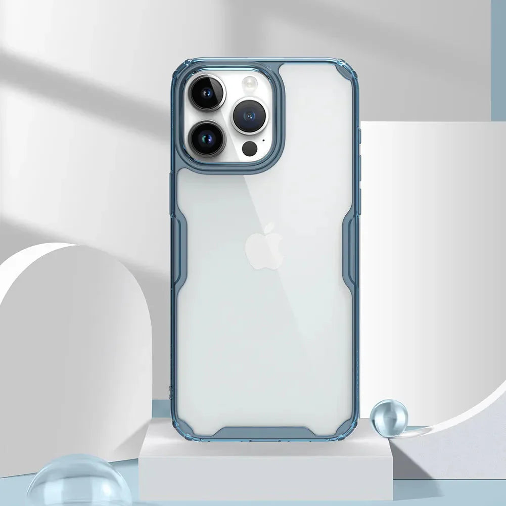 Funda anticaídas para iPhone con esquinas con airbag 