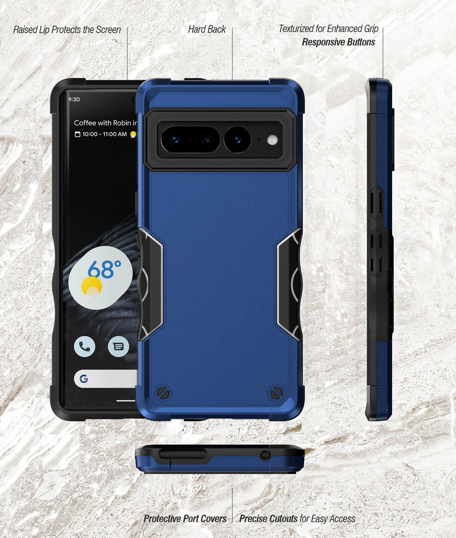 Armor Shockproof Google Pixel Phone Case