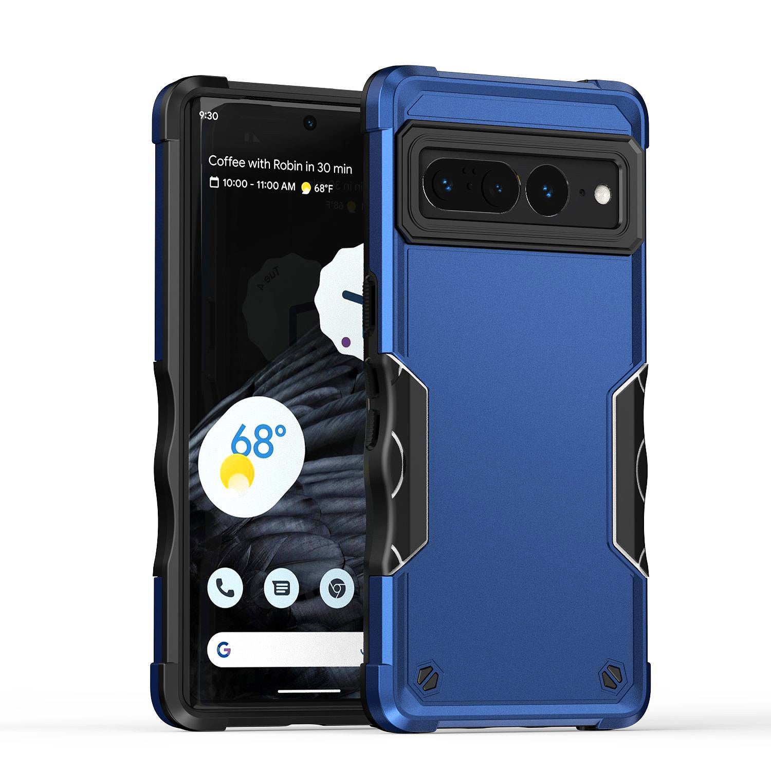 Funda protectora a prueba de golpes para Google Pixel 