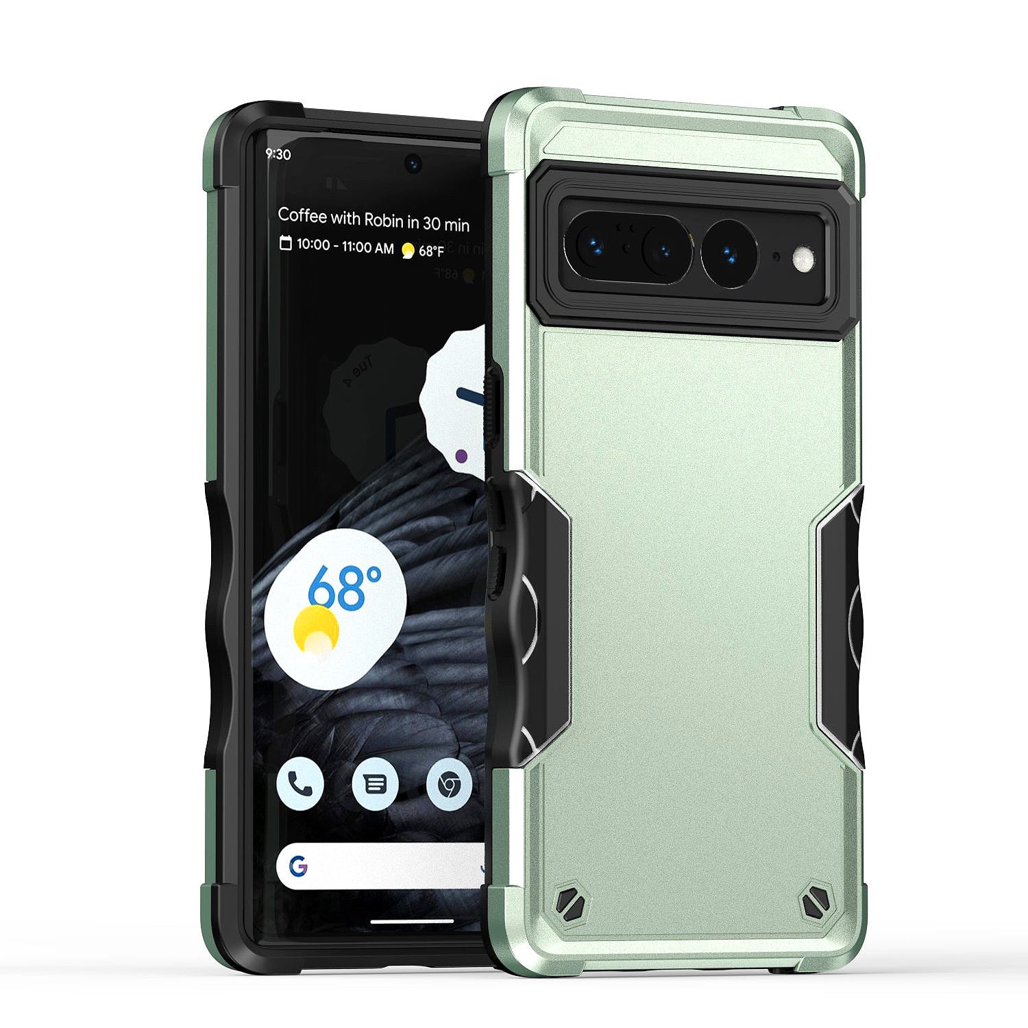 Funda protectora a prueba de golpes para Google Pixel 