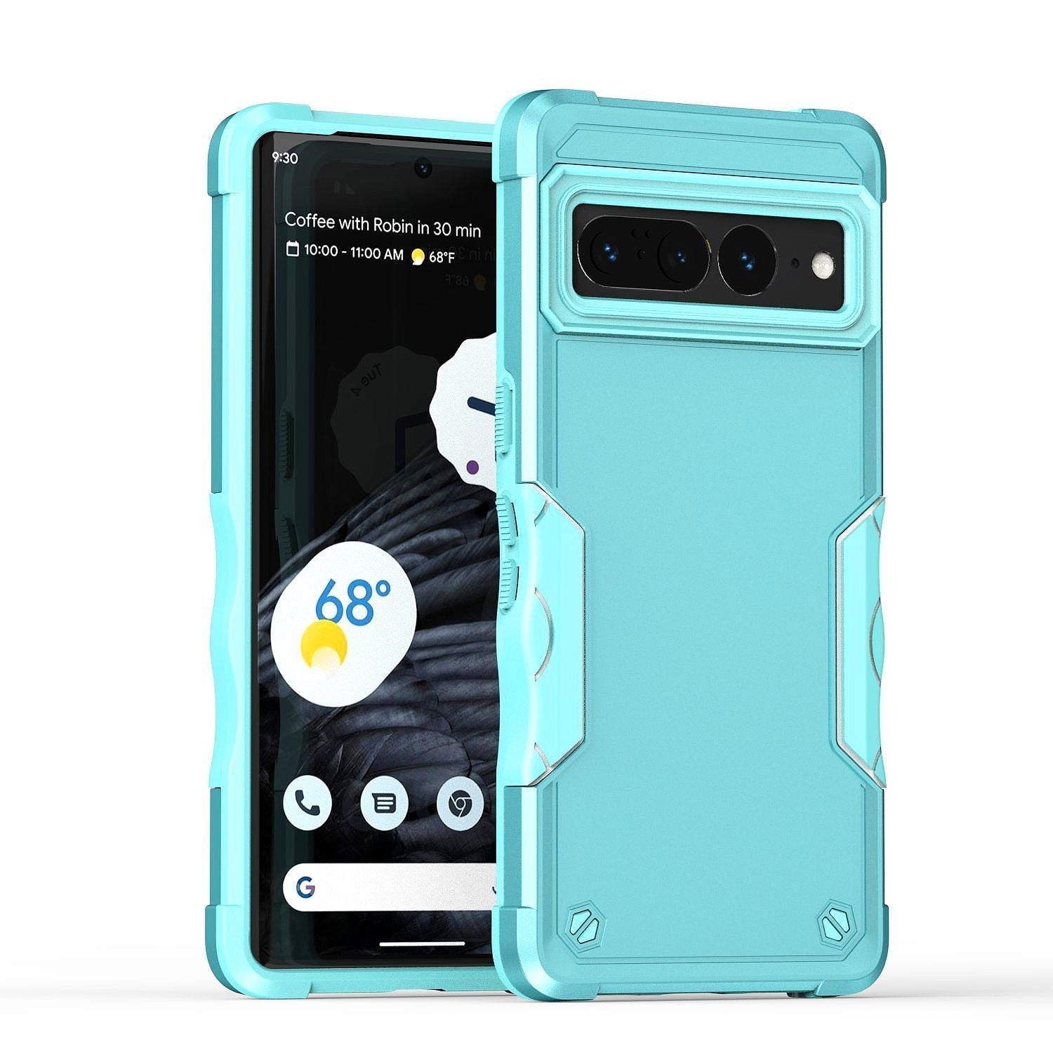 Funda protectora a prueba de golpes para Google Pixel 