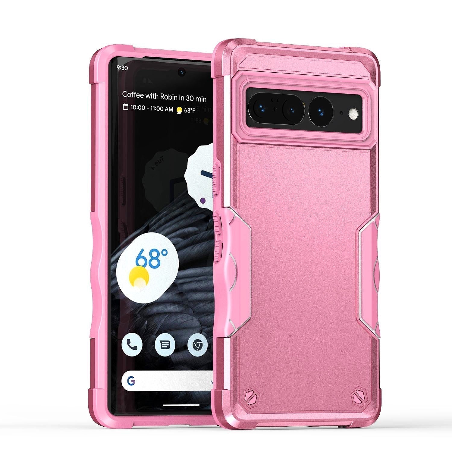 Funda protectora a prueba de golpes para Google Pixel 