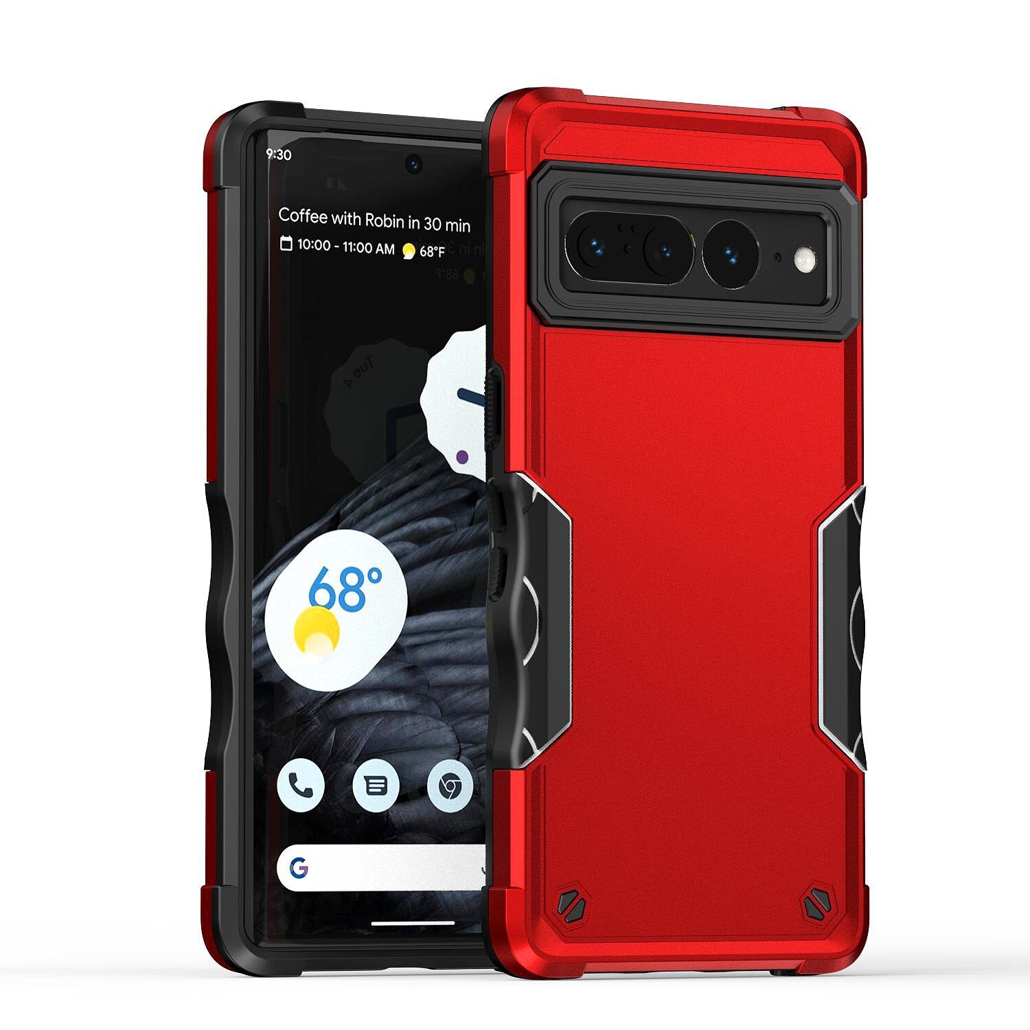 Funda protectora a prueba de golpes para Google Pixel 