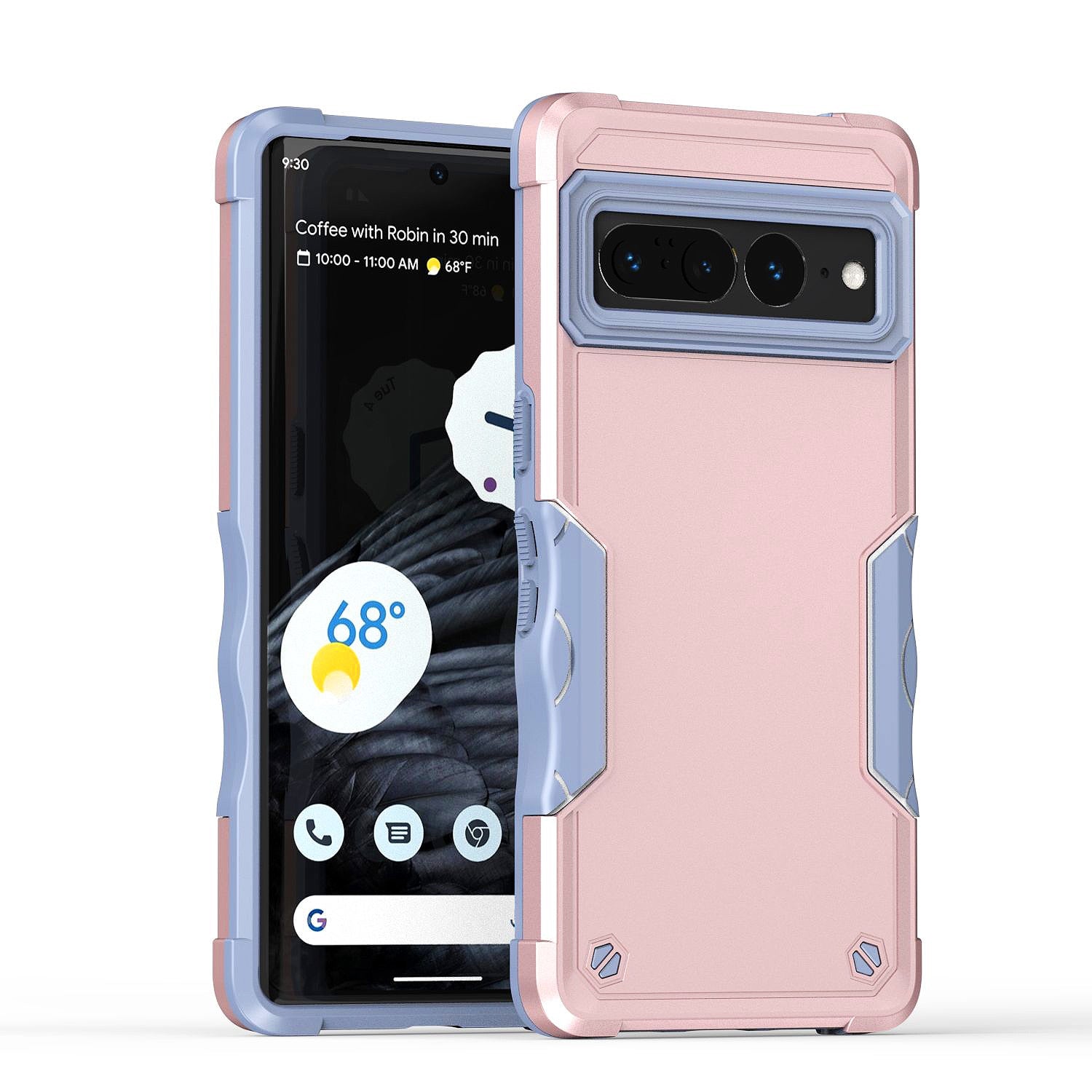 Funda protectora a prueba de golpes para Google Pixel 