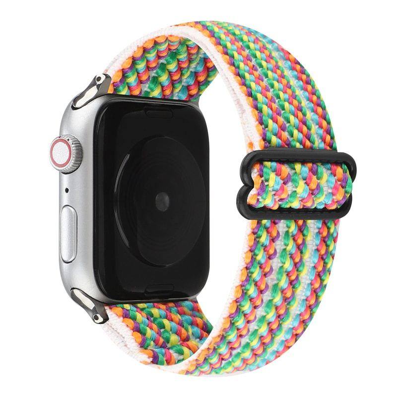 "Bohemian Band" Stretch Nylon Loop For Apple Watch