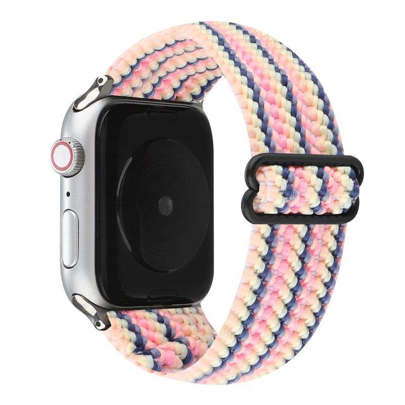 "Bohemian Band" Stretch Nylon Loop For Apple Watch