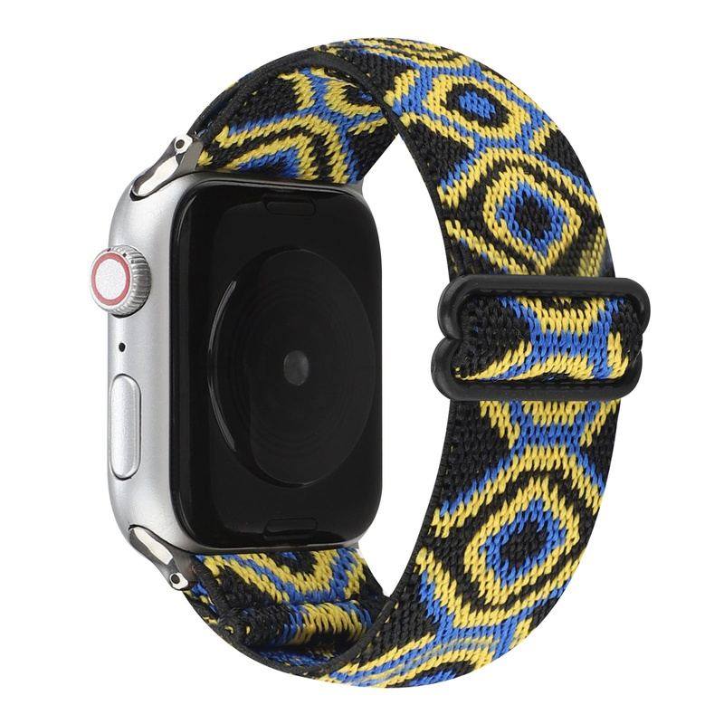 "Bohemian Band" Stretch Nylon Loop For Apple Watch