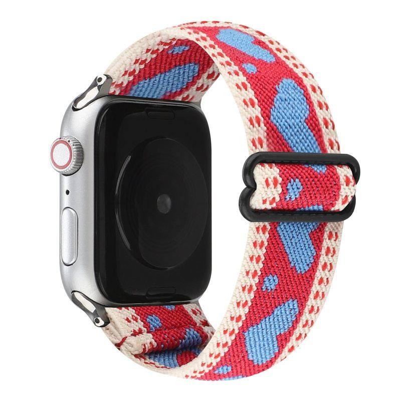 "Bohemian Band" Stretch Nylon Loop For Apple Watch