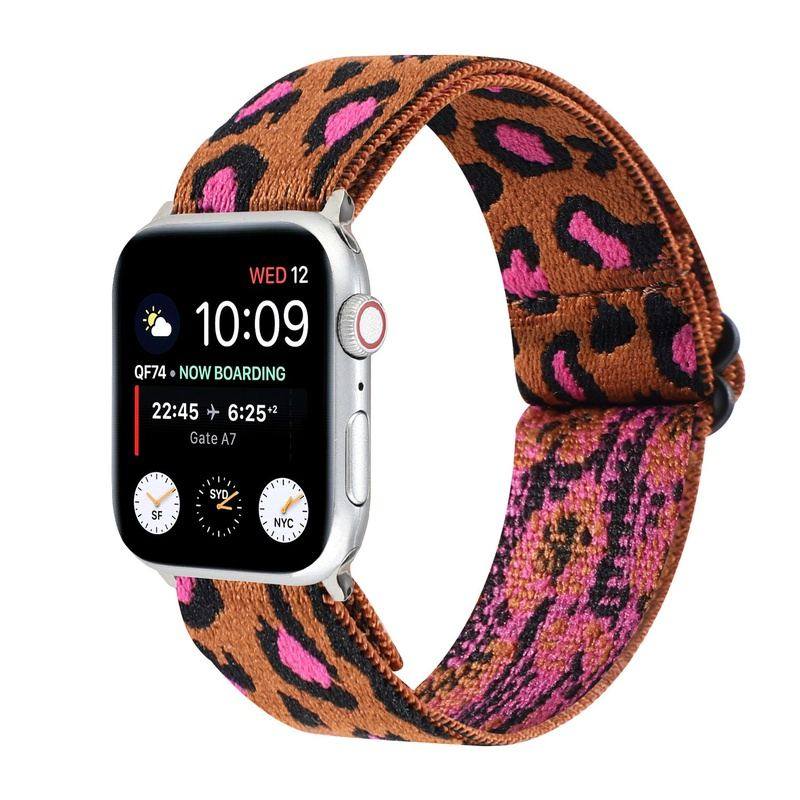 "Bohemian Band" Stretch Nylon Loop For Apple Watch