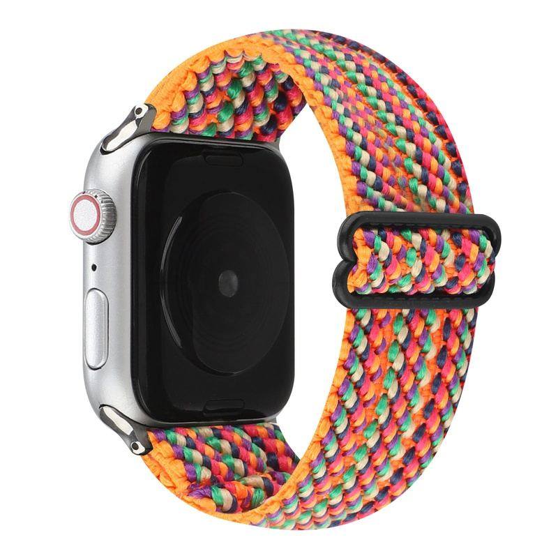 "Bohemian Band" Stretch Nylon Loop For Apple Watch