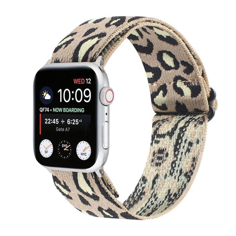 "Bohemian Band" Stretch Nylon Loop For Apple Watch