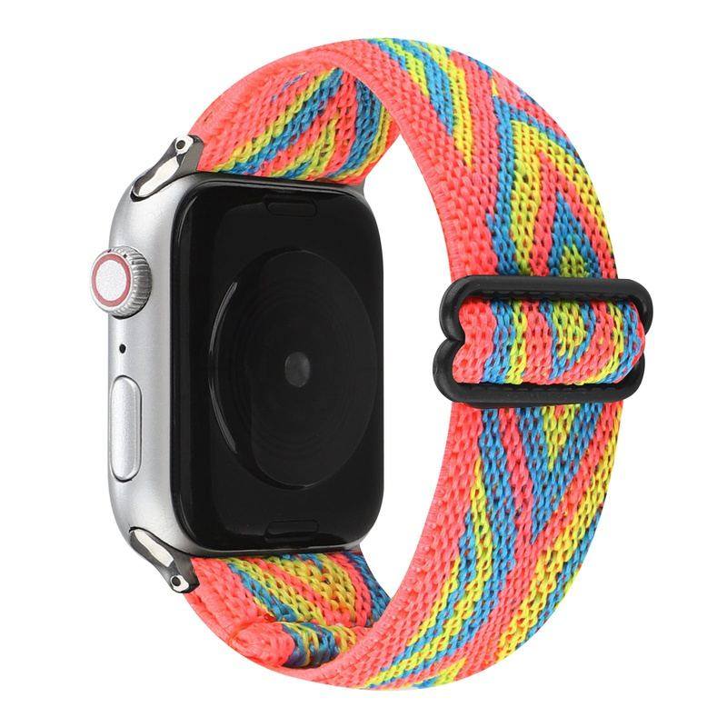 "Bohemian Band" Stretch Nylon Loop For Apple Watch