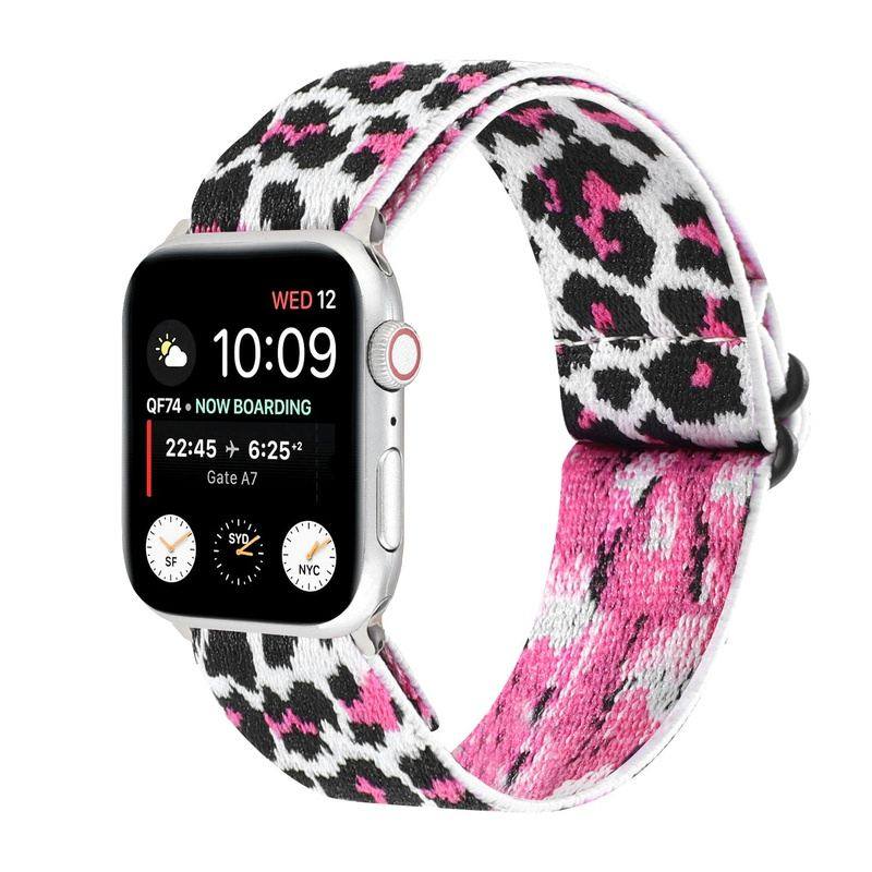 "Bohemian Band" Stretch Nylon Loop For Apple Watch