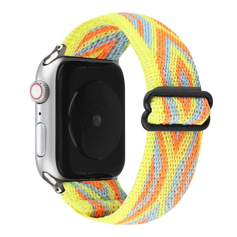 "Bohemian Band" Stretch Nylon Loop For Apple Watch