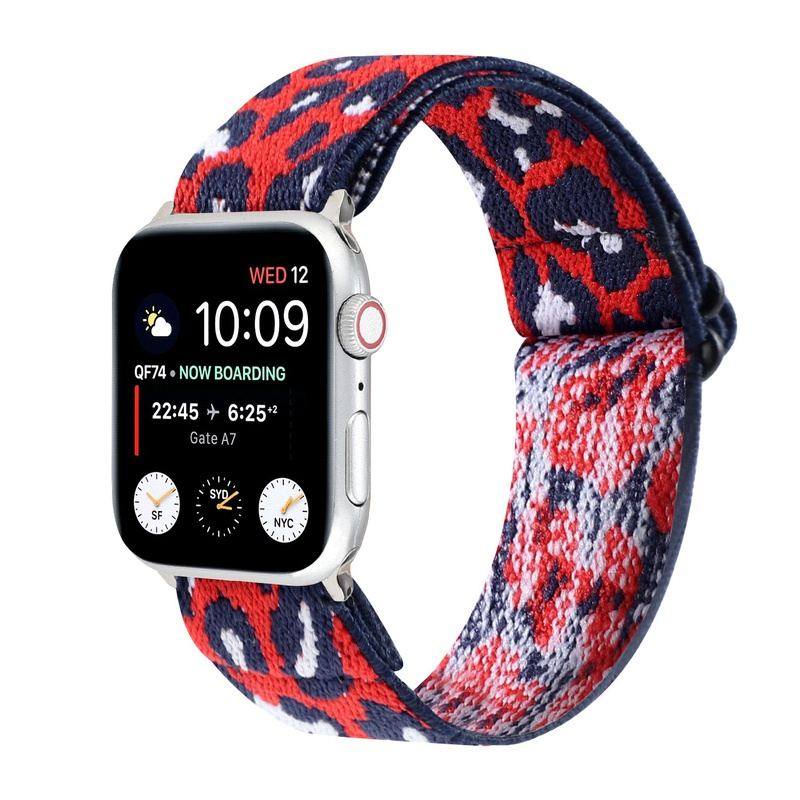 "Bohemian Band" Stretch Nylon Loop For Apple Watch