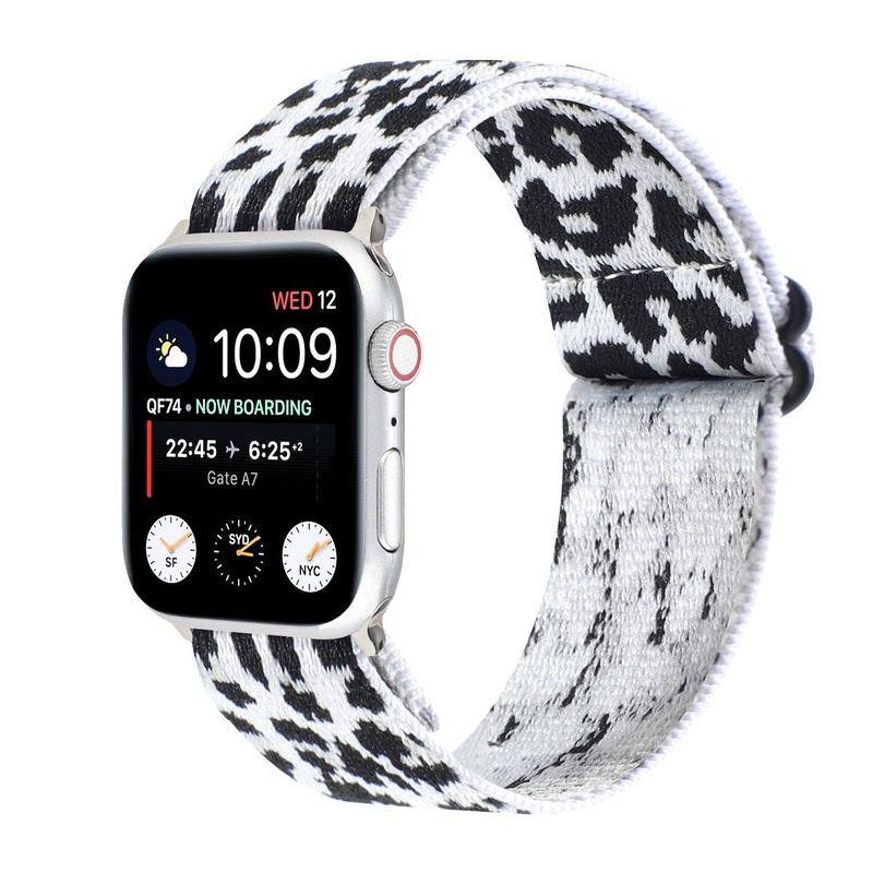 "Bohemian Band" Stretch Nylon Loop For Apple Watch